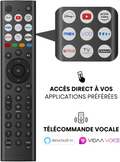 Téléviseur LED HISENSE 58E7Q 146 cm (57")