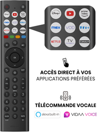 Téléviseur LED HISENSE 58E7Q 146 cm (57")