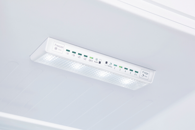 Réfrigérateur avec congélateur HISENSE RB371N4EW1