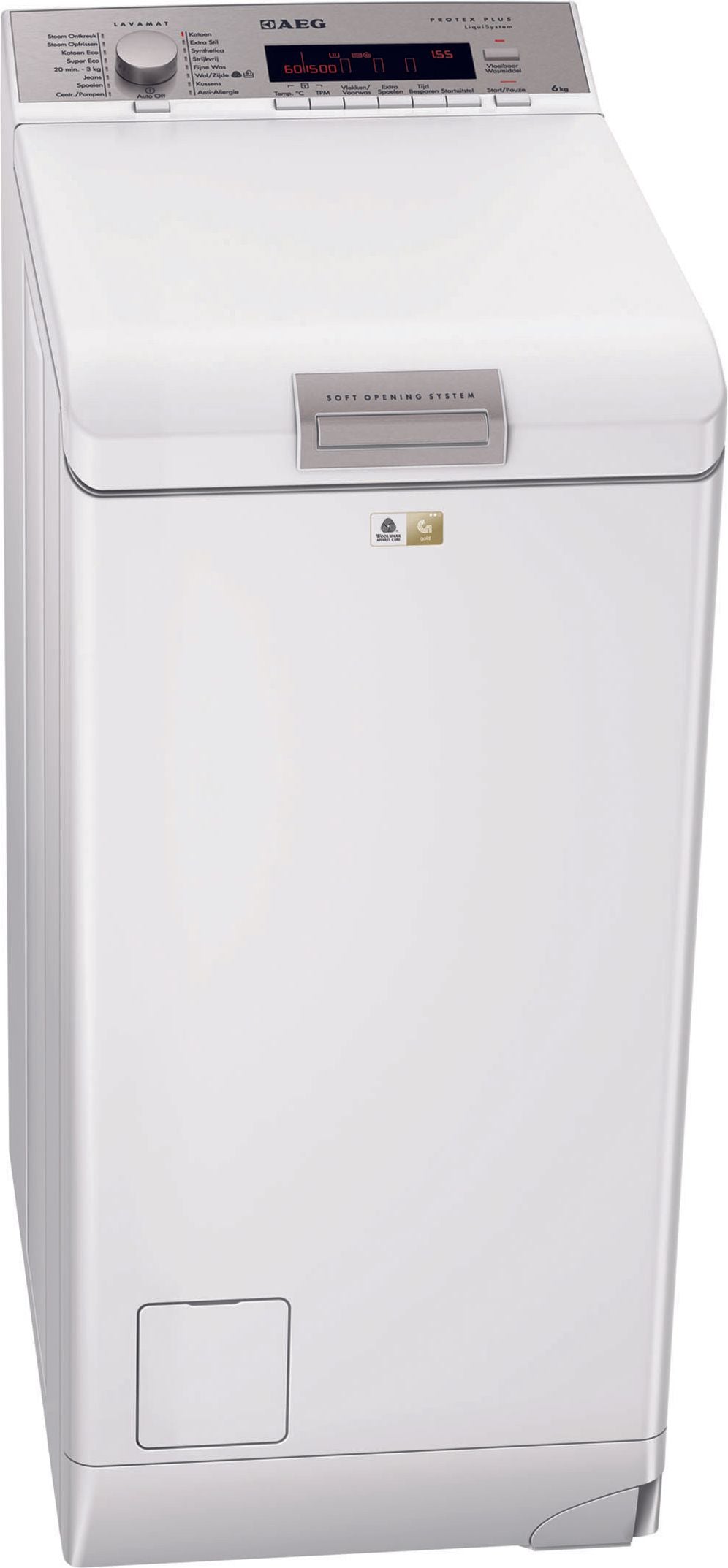 Lave-linge top AEG L86560TL4
