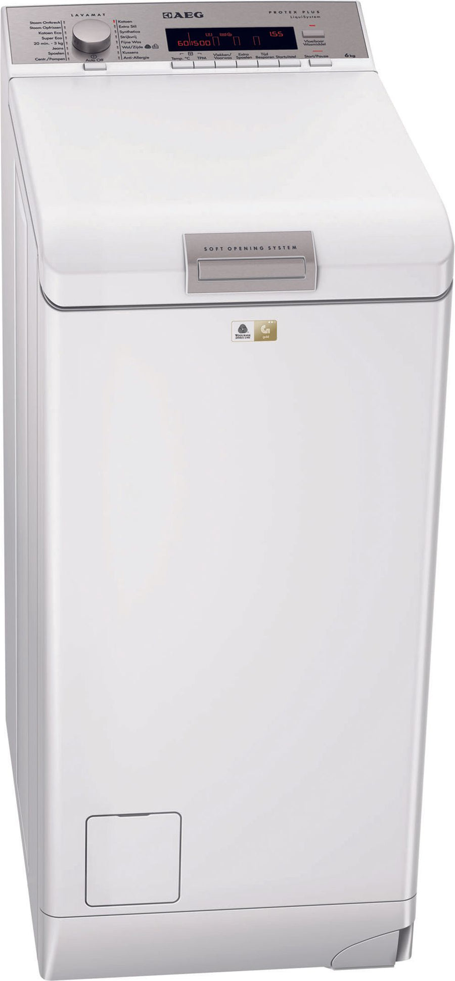 Lave-linge top AEG L86560TL4