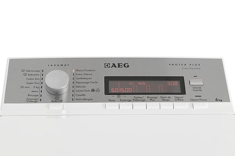 Lave-linge top AEG L86560TL4