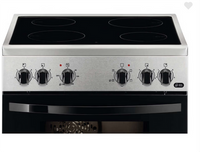 Cuisinière vitrocéramique FAURE FCV65091XA