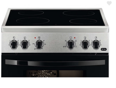 Cuisinière vitrocéramique FAURE FCV65091XA
