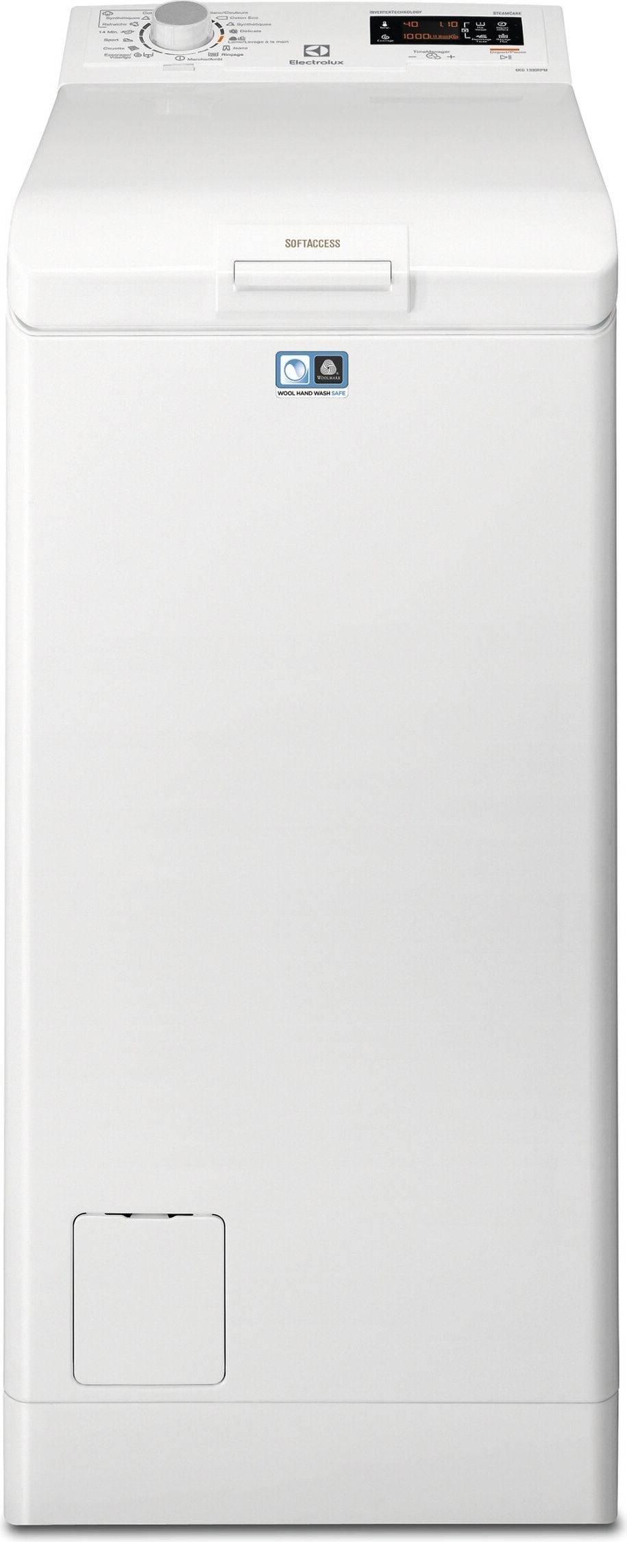 Lave-linge Top 6 kg Reconditionné ELECTROLUX EWT1368HZ1