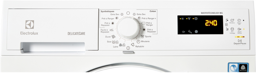 Seche-linge pompe à chaleur ELECTROLUX EDH3786GBE