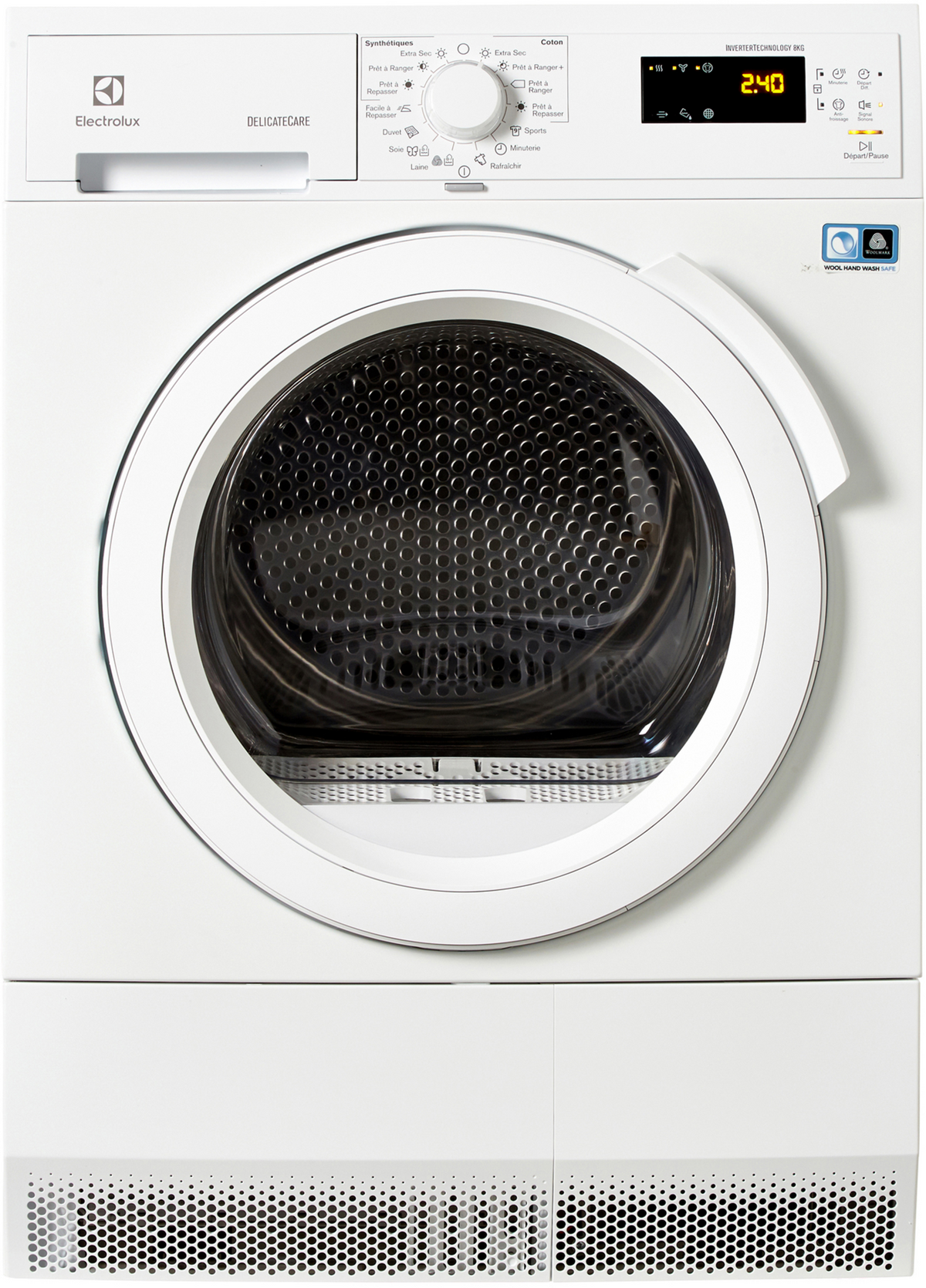 Seche-linge pompe à chaleur ELECTROLUX EDH3786GBE