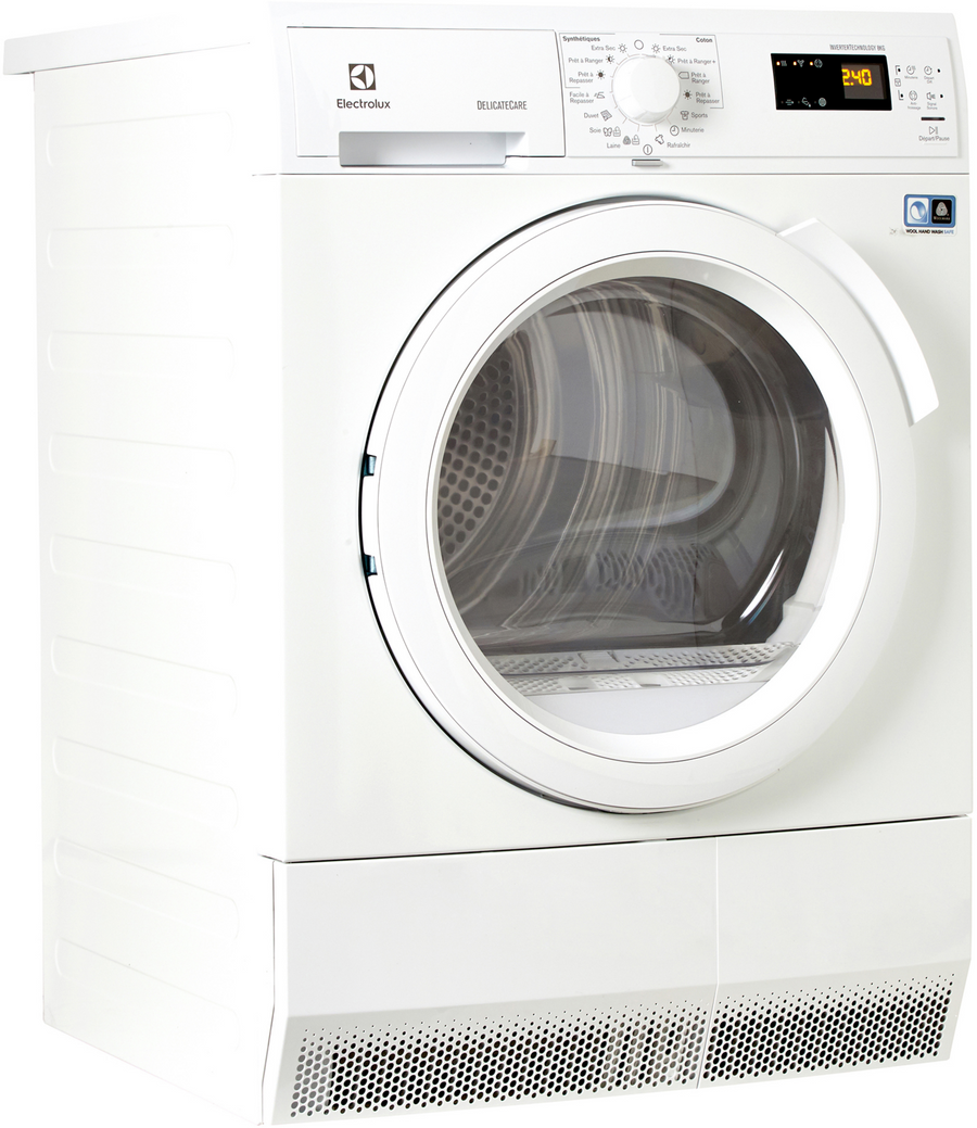 Seche-linge pompe à chaleur ELECTROLUX EDH3786GBE