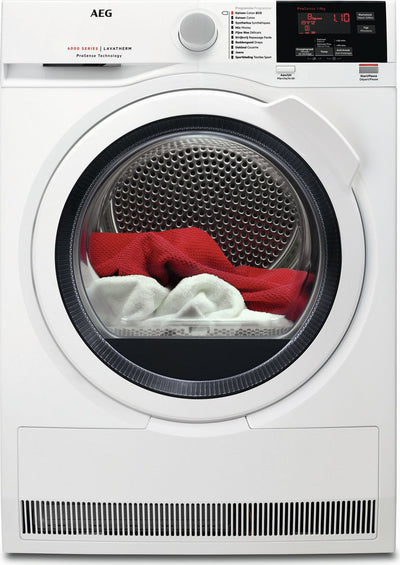 Seche-linge à condensation AEG T6DBG82W
