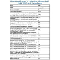 Lave-linge top FAURE FWQ61229WD