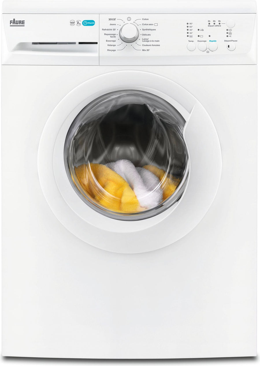 Lave-linge hublot FAURE FWF7140PS