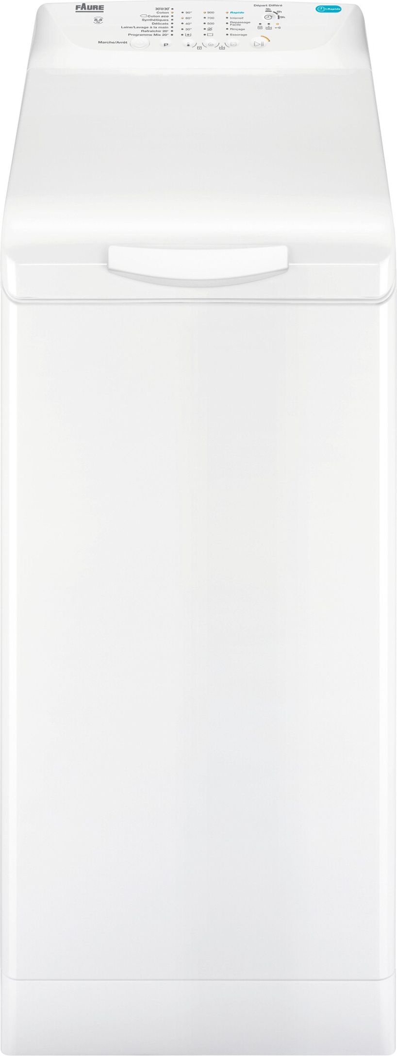 Lave-linge top FAURE FWY5091WA