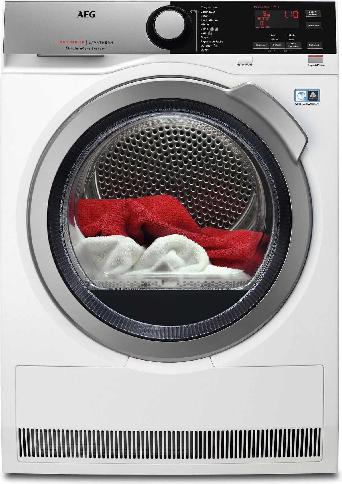 Seche-linge pompe à chaleur AEG T8DED954E