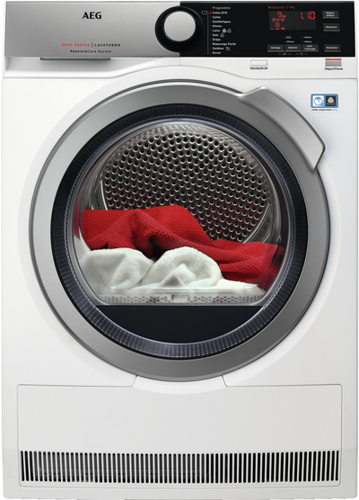 Seche-linge pompe à chaleur AEG T8DER952E