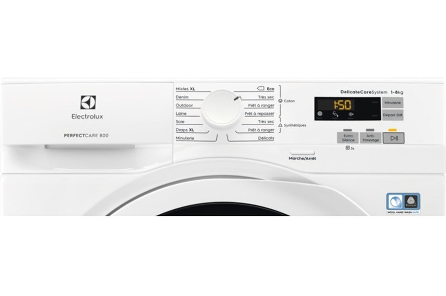 Seche-linge pompe à chaleur ELECTROLUX EW8H5842GB