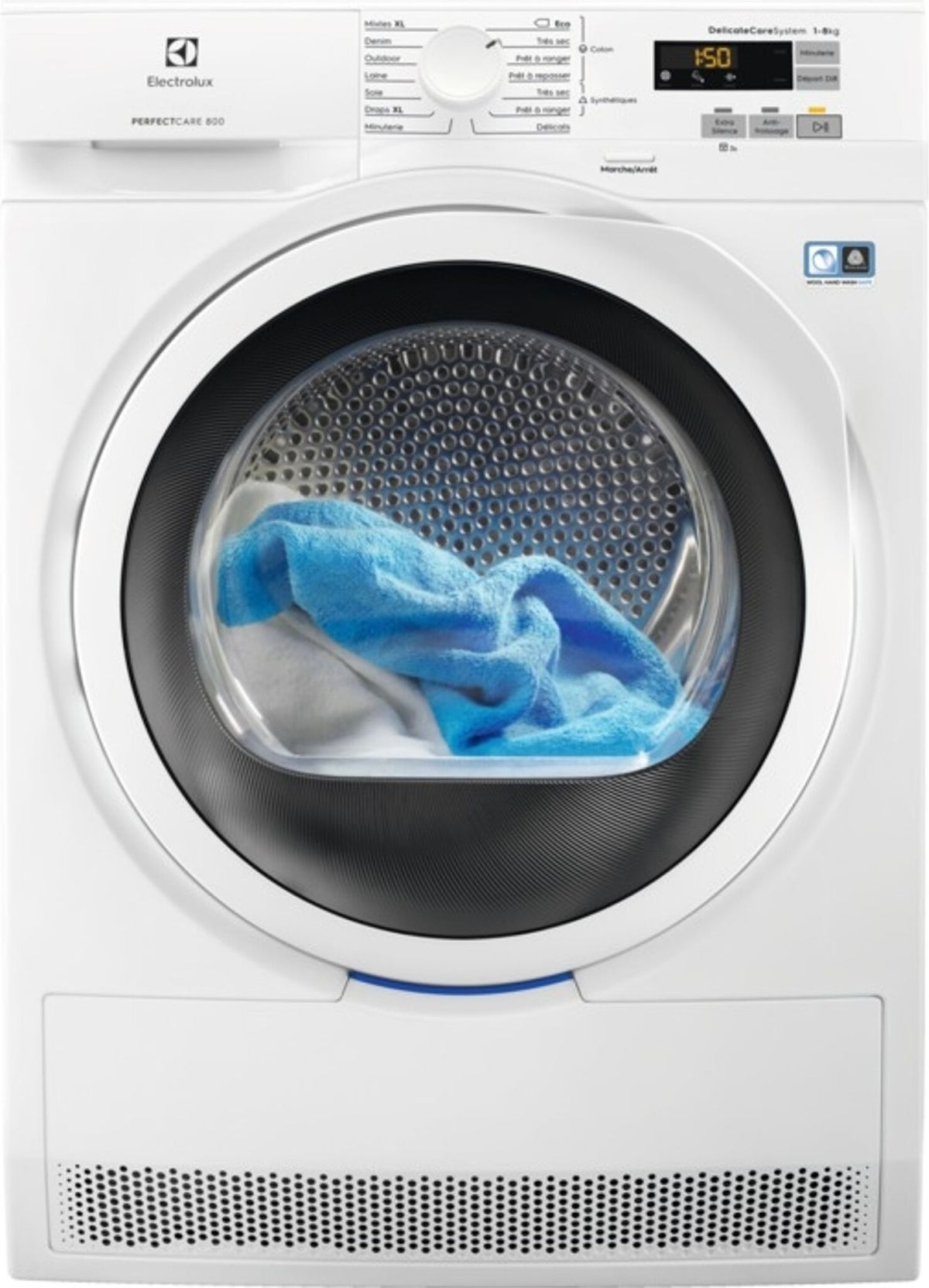 Seche-linge pompe à chaleur ELECTROLUX EW8H5842GB