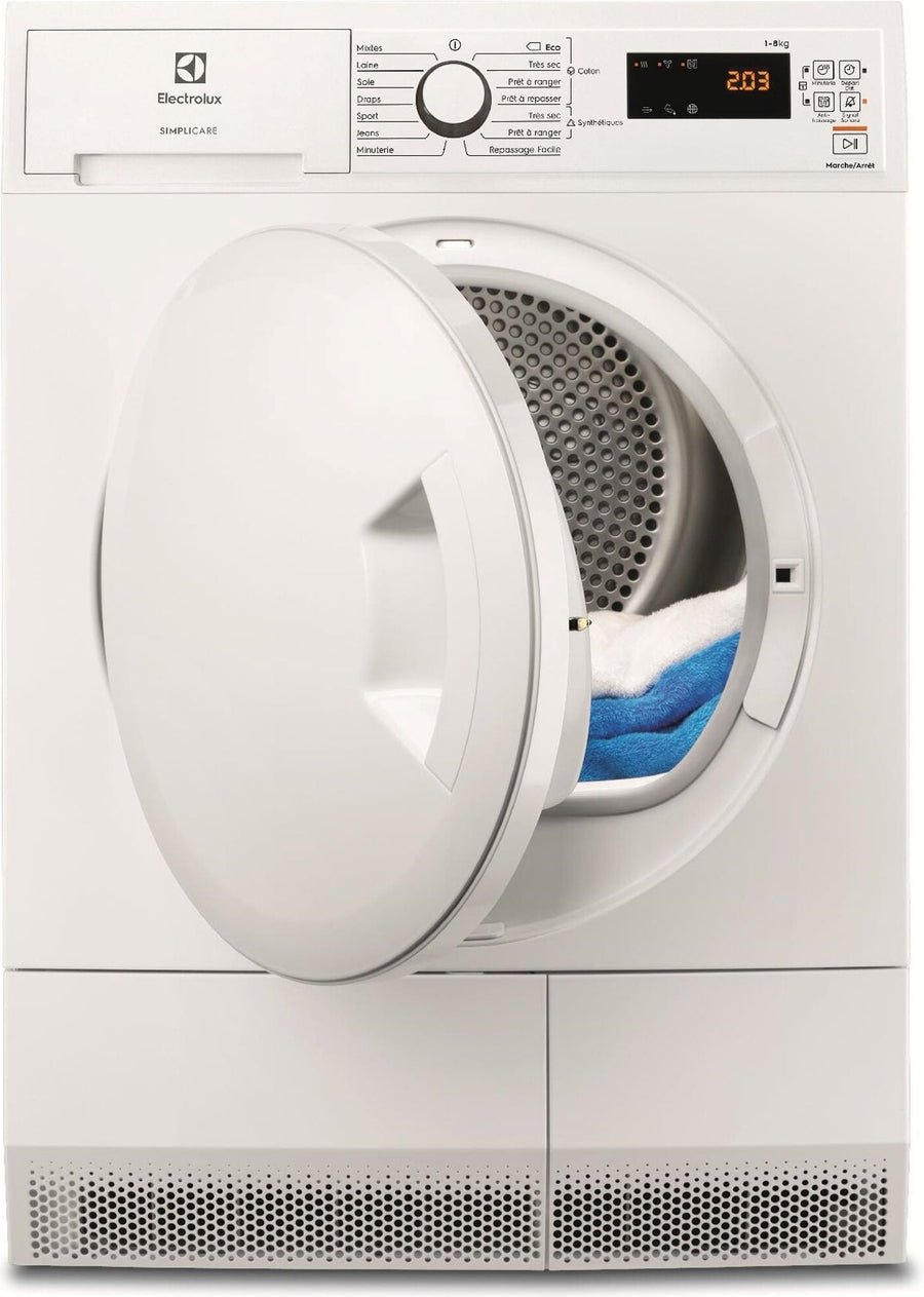 Seche-linge pompe à chaleur ELECTROLUX EW7H4802SC
