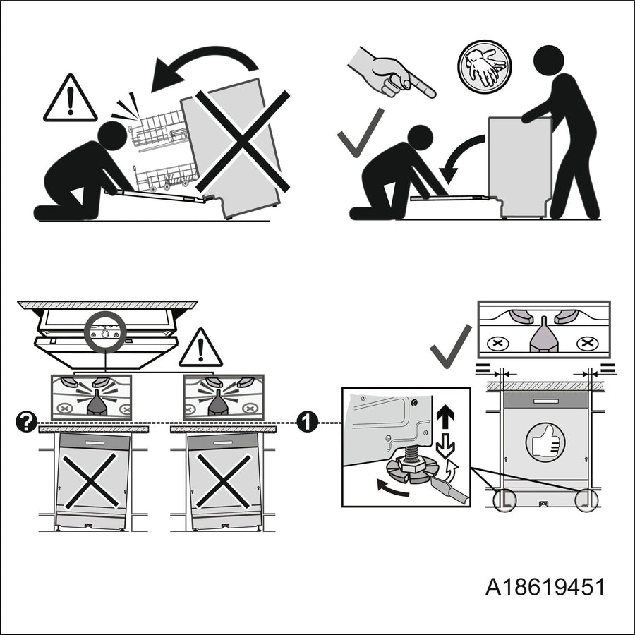Lave-vaisselle encastrable ELECTROLUX KEMC8320L