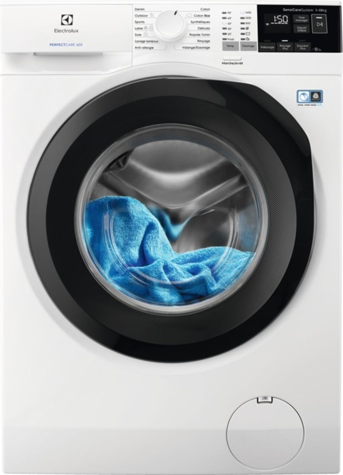 Lave-linge hublot ELECTROLUX EW6F4142PS