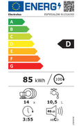 Lave-vaisselle pose libre ELECTROLUX ESF9516LOW
