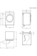 Seche-linge pompe à chaleur ELECTROLUX EW9H3929DC