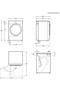 Seche-linge pompe à chaleur ELECTROLUX EW9H3929DC