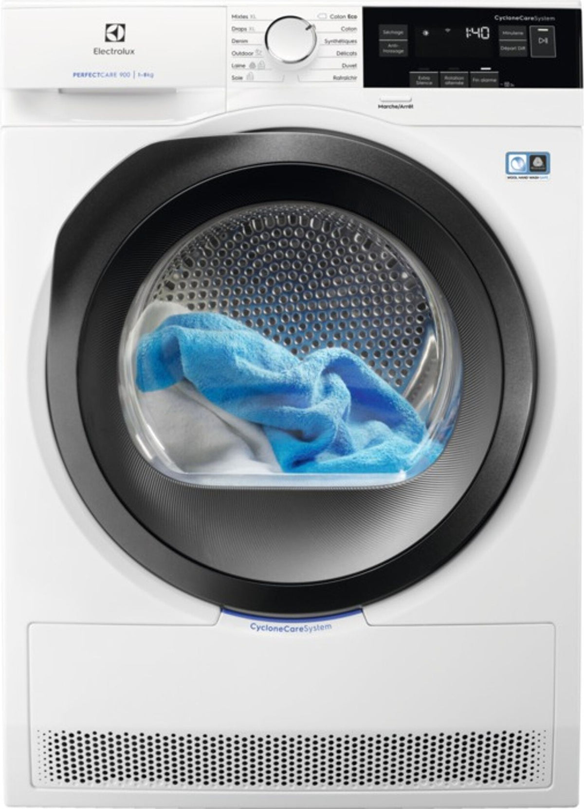 Seche-linge pompe à chaleur ELECTROLUX EW9H3929DC