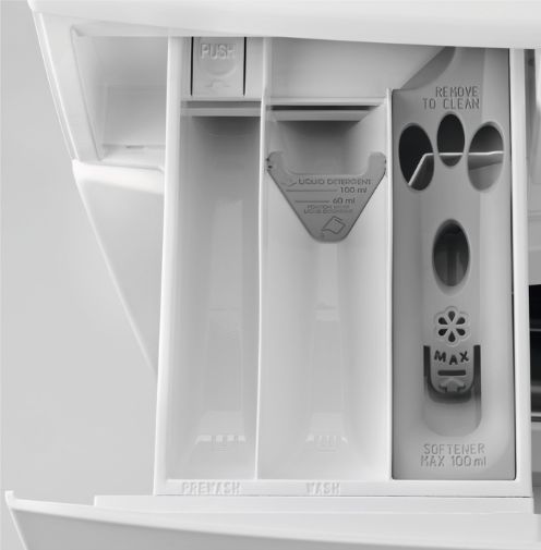 Lave-linge hublot ELECTROLUX EW6F5712WS