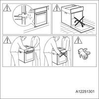 Four micro-ondes AEG KMK968000T