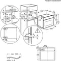 Four micro-ondes AEG KMK968000T
