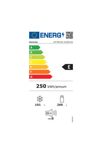 Réfrigérateur avec congélateur ELECTROLUX LNT7ME34K1
