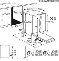 Lave-vaisselle Encastrable 9 couverts Reconditionné AEG FSE62417P