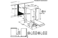 Lave-vaisselle encastrable FAURE FDLN5531