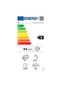 Lave-vaisselle Encastrable 13 couverts Reconditionné AEG FSB52637P