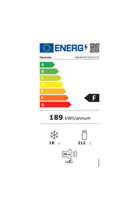 Réfrigérateur avec congélateur ELECTROLUX LRB1AF23X