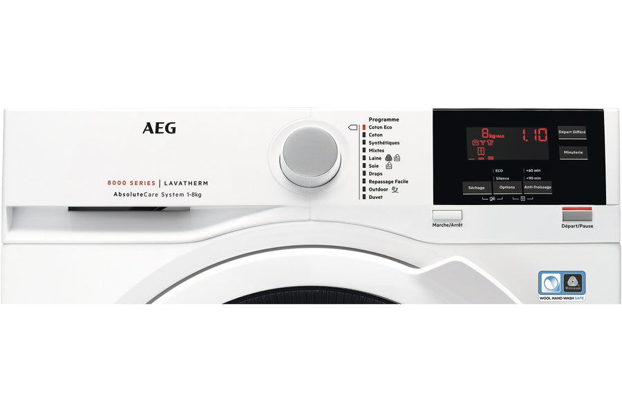 Seche-linge pompe à chaleur AEG T8DBD844F