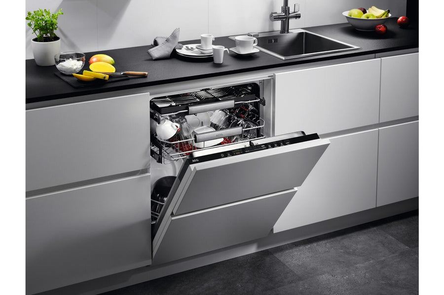 Lave-vaisselle encastrable AEG FSK93718P