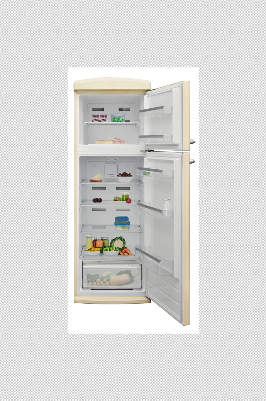Réfrigérateur avec congélateur FRIGIDAIRE FFR33GFEWT