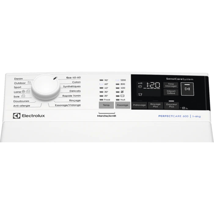 Lave-linge top ELECTROLUX EW6T3164AD