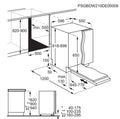 Lave-vaisselle encastrable ELECTROLUX EEQ47200L
