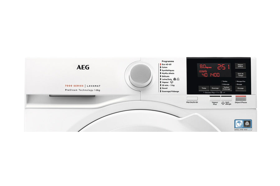 Lave-linge hublot AEG L7FBR847E