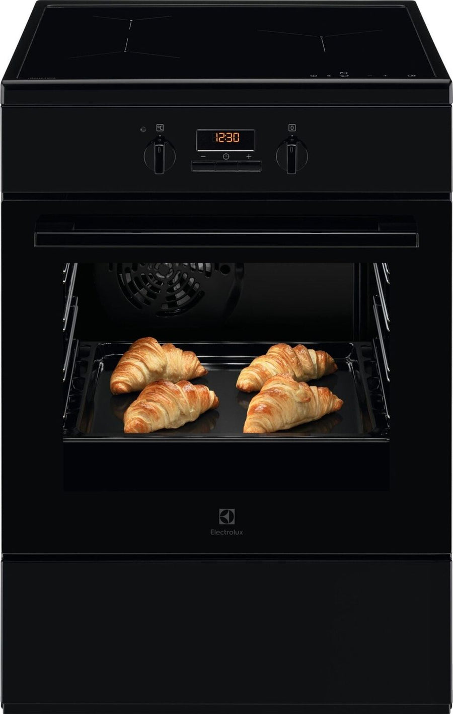 Cuisinière à induction ELECTROLUX EKI624299K