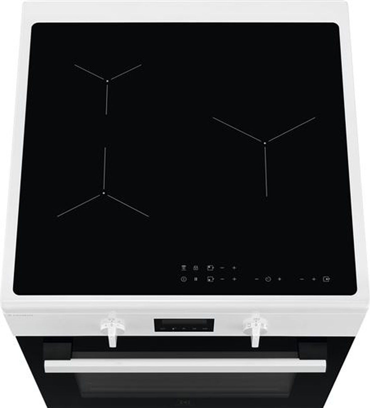 Cuisinière à induction ELECTROLUX EKI668900W