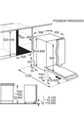 Lave-vaisselle encastrable AEG FSK93717P
