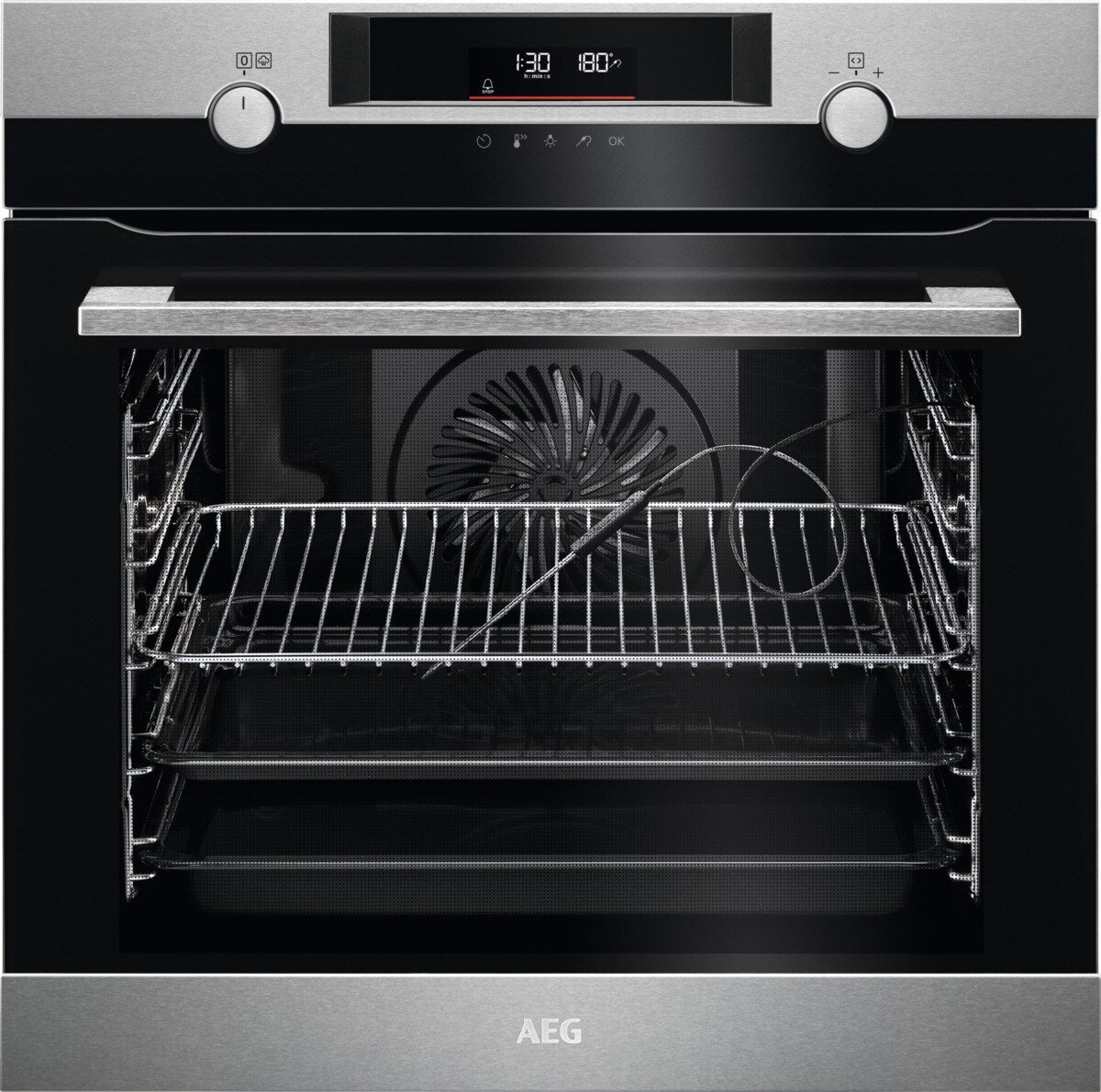 Four chaleur tournante AEG BPK556360M