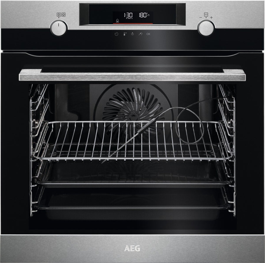Four chaleur tournante AEG BPK556360M