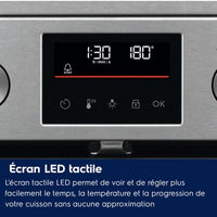 Cuisinière à induction ELECTROLUX EKI64892DX