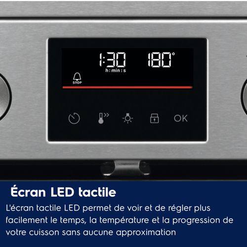 Cuisinière à induction ELECTROLUX EKI64892DX