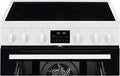 Cuisinière vitrocéramique ELECTROLUX LKR64890AW