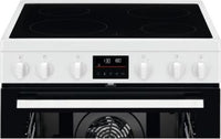 Cuisinière vitrocéramique ELECTROLUX LKR64890AW